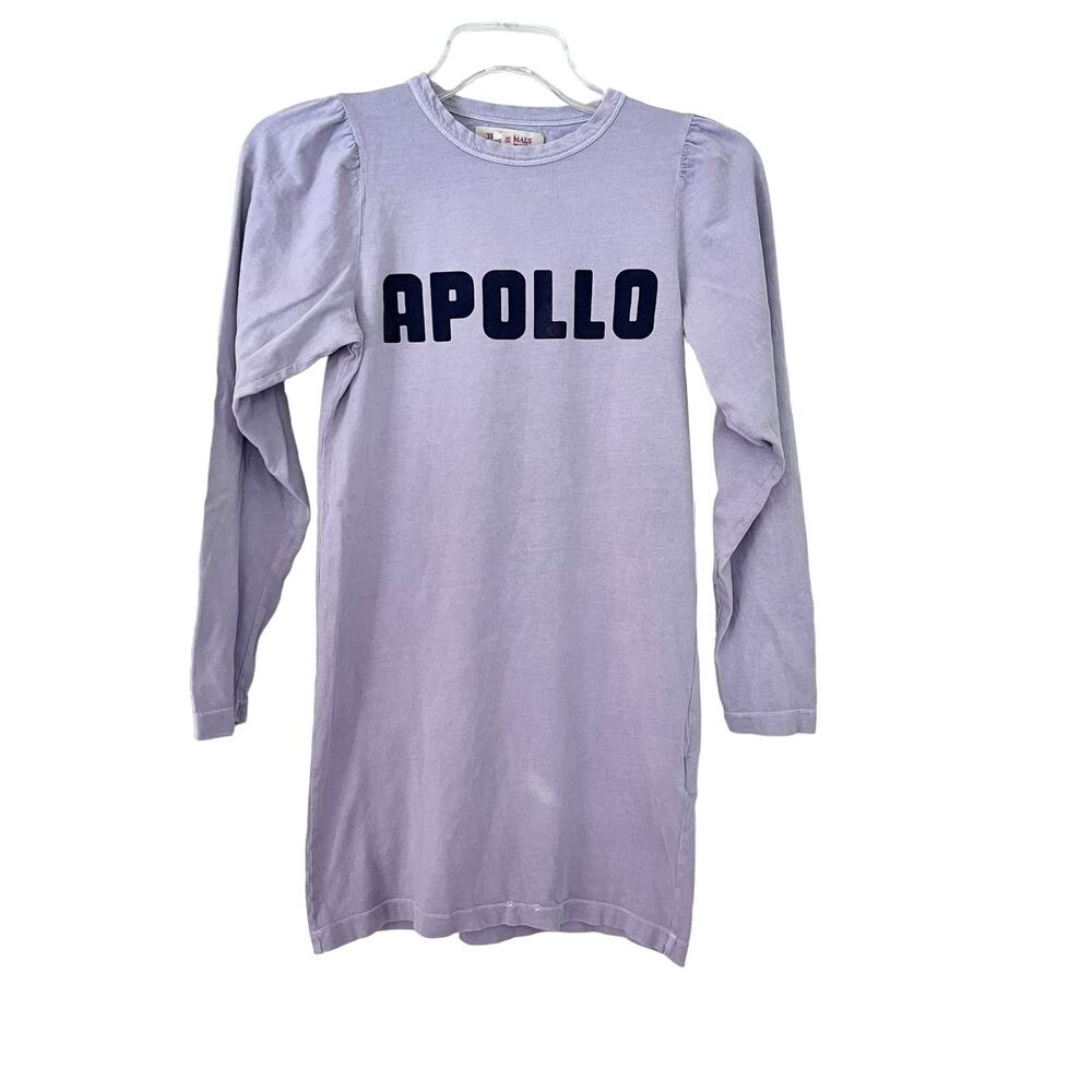 The Animals Observatory Soft Purple Apollo Big Dog Tshirt Dress size 10
